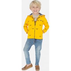 Mayoral - Jeansy dziecięce 92-134 cm. Niebieskie spodnie chłopięce Mayoral, z aplikacjami, z elastanu. Za 138,90 zł.