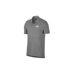T-shirty i Koszulki polo Nike NSW Matchup Polo 909746-063. Szare koszulki polo męskie Nike, xl, bez wzorów, bez rękawów. Za 109,99 zł.