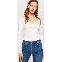T-shirty damskie: Bawełniana koszulka - Biały