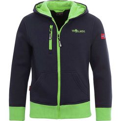 Bluzy chłopięce: Bluza "Oslo" w kolorze granatowo-zielonym