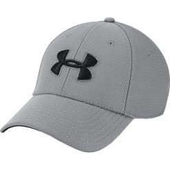UA Men's Blitzing 3.0 Cap 1305036-040. Szare czapki męskie Under Armour, bez wzorów, z poliesteru. W wyprzedaży za 79,99 zł.
