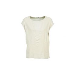T-shirty z krótkim rękawem Volcom GET IN LINE. Białe t-shirty damskie Volcom, m, bez wzorów, bez kołnierzyka. W wyprzedaży za 247,20 zł.