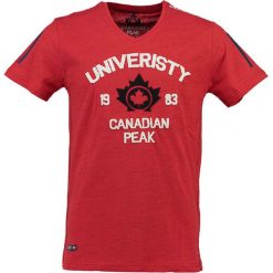T-shirty męskie: Koszulka „Jax” w kolorze czerwonym