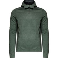 Bluza ON RUNNING HOODIE MAN. Zielone bluzy męskie On Running, s, bez wzorów, ze skóry, z kapturem, na fitness i siłownię. Za 660,00 zł.