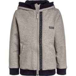 Bluzy chłopięce: BOSS Kidswear Bluza rozpinana graumeliert