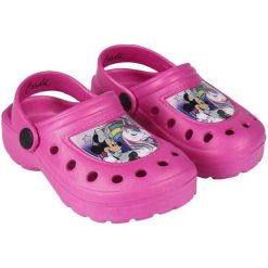 Disney Sandały Dziewczęce Minnie 30.5 Różowy. Różowe sandały dziewczęce Disney, z gumy, bez zapięcia. Za 34,00 zł.