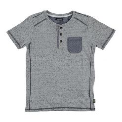 T-shirty chłopięce: Koszulka w kolorze szarym