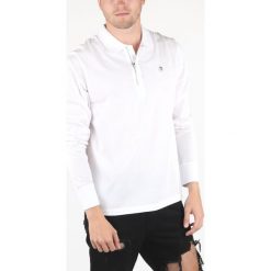Diesel T-Hart-Ls Polo Koszulka Biały. Białe podkoszulki męskie Diesel, l, bez wzorów, z bawełny, polo, bez rękawów. Za 464,95 zł.