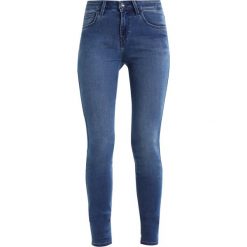 Lee SCARLETT Jeans Skinny Fit brightside blue. Niebieskie rurki damskie Lee. W wyprzedaży za 278,10 zł.