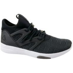 Reebok Hayasu Ltd cn1943 38 Czarne. Czarne buty sportowe damskie marki Reebok, bez wzorów, z syntetyku, sportowe. W wyprzedaży za 299,99 zł.