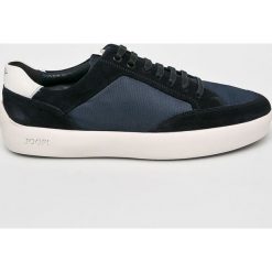 Joop! - Buty. Niebieskie buty sportowe męskie JOOP!, ze skóry, bez zapięcia. W wyprzedaży za 479,90 zł.
