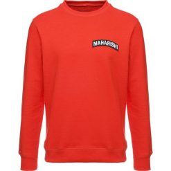 Bluzy męskie: Maharishi PATCH CREW Bluza blaize orange