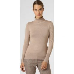 Marie Lund - Sweter damski, beżowy. Brązowe swetry damskie Marie Lund, xl, bez wzorów, z dzianiny, eleganckie, bez rękawów, bez kaptura. Za 89,95 zł.