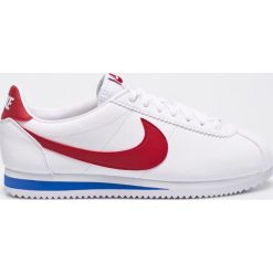 Nike Sportswear - Buty Classic Cortez Leather. Białe buty sportowe męskie Nike Sportswear, ze skóry, bez zapięcia. Za 399,90 zł.