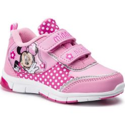 Półbuty MINNIE MOUSE - CP23-5808DSTC Pink. Różowe półbuty dziewczęce Minnie Mouse, na rzepy. Za 79,99 zł.