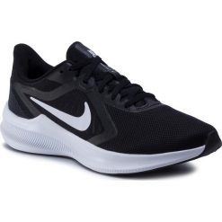 Buty NIKE - Downshifter 10 CI9984 001 Black/White/Anthracite. Czarne buty sportowe damskie Nike, bez wzorów, z materiału, sportowe, do biegania, nike downshifter. W wyprzedaży za 249,00 zł.
