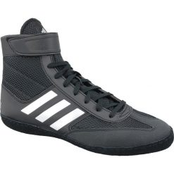 Adidas Combat Speed 5 BA8007. Czarne buty sportowe męskie Adidas, z materiału, bez zapięcia. W wyprzedaży za 299,99 zł.