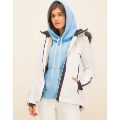 Kurtka narciarska Helly Hansen Snowdancer 65664. Białe kurtki sportowe damskie Helly Hansen, xs, bez wzorów, z poliesteru, bez kaptura, narciarskie. W wyprzedaży za 1259,00 zł.