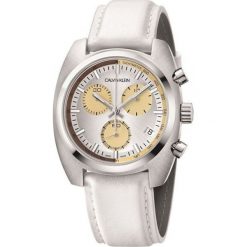 Calvin Klein Achieve Zegarek Biały. Białe zegarki męskie metalowe. Za 1558,95 zł.