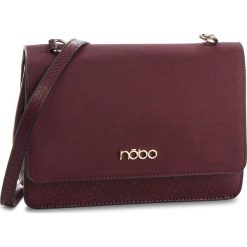 Torebka NOBO - NBAG-F2270-C005 Bordowy. Czerwone torebki klasyczne damskie marki Nobo, z aplikacjami, ze skóry ekologicznej, klasyczne, zdobione, bez dodatków. W wyprzedaży za 169,00 zł.