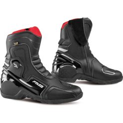 Buty sportowe AXIS 2.1 FALCO kolor czarny, rozmiar 45 (High-Tex). Czarne buty sportowe męskie FALCO, bez zapięcia, trekkingowe. Za 619,02 zł.