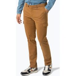 Finshley & Harding London - Spodnie męskie, beżowy. Brązowe spodnie męskie marki Finshley & Harding London, m, bez wzorów. Za 89,95 zł.