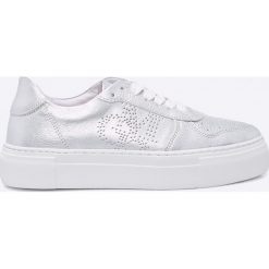 Marc O'Polo - Buty. Szare buty sportowe damskie marki Marc O'Polo, z gumy. W wyprzedaży za 359,90 zł.