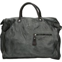 Torba - 201146 MOU-SP. Szare torebki klasyczne damskie Venezia, ze skóry. Za 929,00 zł.