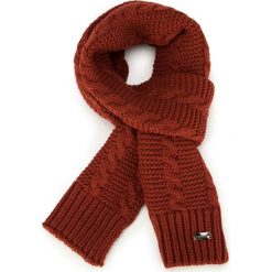 Szal damski. Czarne szaliki damskie Wittchen, bez wzorów, z dzianiny, eleganckie. W wyprzedaży za 129,90 zł.