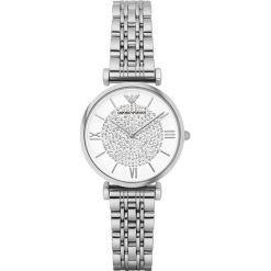 Emporio Armani - Zegarek AR1925. Szare zegarki damskie Emporio Armani, ze stali. W wyprzedaży za 1249,00 zł.