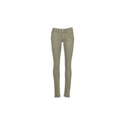Jeansy slim fit Freeman T.Porter ALEXA MAGIC COLOR. Zielone jeansy damskie marki Freeman T. Porter, xl, bez wzorów, z jeansu. Za 319,20 zł.