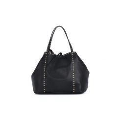 Torby shopper Loristella IO PELLE NERO MOUSSE. Czarne torby na zakupy damskie marki Loristella. Za 604,02 zł.