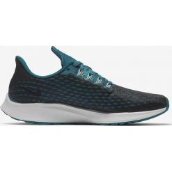 Buty do biegania damskie NIKE AIR ZOOM PEGASUS 35 PRM / AH8392-003. Szare buty sportowe damskie Nike, bez wzorów, do biegania. Za 499,00 zł.