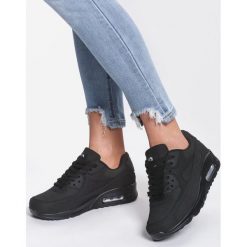 Czarne Buty Sportowe Vintage Nillda. Czarne buty sportowe damskie vices, bez wzorów, sportowe. Za 99,99 zł.