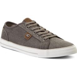 Tenisówki CAMEL ACTIVE - Beat 514.50.02 Dk. Grey. Szare półbuty męskie Camel Active, bez wzorów, ze skóry, klasyczne, bez zapięcia. W wyprzedaży za 239,00 zł.