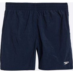Speedo - Kąpielówki dziecięce 104-140. Czarne kąpielówki chłopięce marki Speedo, z materiału. W wyprzedaży za 59,90 zł.
