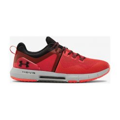 Under Armour HOVR™ Rise Tenisówki Czerwony. Czerwone trampki męskie Under Armour, bez wzorów, z materiału, bez zapięcia. Za 516,95 zł.