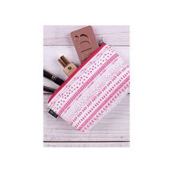 Kosmetyczki damskie: Kosmetyczka Pink Aztec