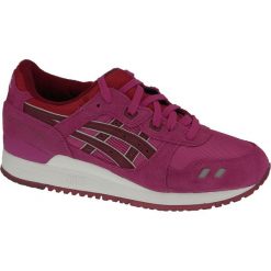 Asics Asics Gel Lyte III H483N-2526 36,5 Różowe. Różowe buty sportowe damskie Asics, ze skóry, sportowe. W wyprzedaży za 299,99 zł.