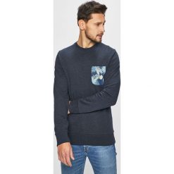 Jack & Jones - Bluza. Szare bluzy męskie Jack & Jones, s, bez wzorów, z bawełny, z okrągłym kołnierzem, bez rękawów, bez kaptura. W wyprzedaży za 99,90 zł.