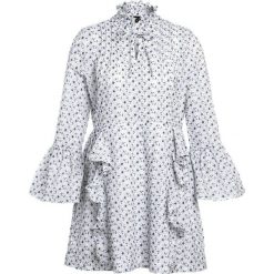 Sukienki hiszpanki: Sister Jane MALIBU EMBROIDERED Sukienka letnia white