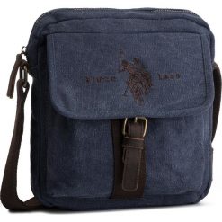 Saszetka U.S. POLO ASSN. - Aspen Crossbody Bag Canvas BEUAS0523MUA7200 Blue. Niebieskie torby męskie skórzane U.S. Polo Assn., bez wzorów, z materiału, młodzieżowe. W wyprzedaży za 169,00 zł.