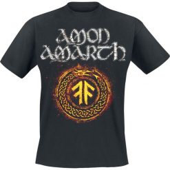 Amon Amarth The Pursuit Of Vikings T-Shirt czarny. Czarne koszulki męskie marki Amon Amarth, xl, z nadrukiem, z okrągłym kołnierzem. Za 89,90 zł.