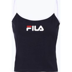 FILA - Damski top – Jaime, czarny. Czarne topy damskie Fila, s, bez wzorów, bez kołnierzyka. Za 129,95 zł.
