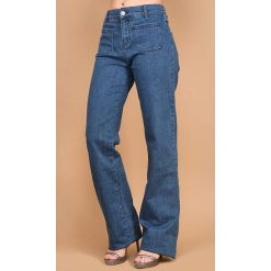 Dżinsy - Comfort fit - w kolorze granatowym. Niebieskie jeansy damskie Gerard Darel, z standardowym stanem. W wyprzedaży za 175,95 zł.