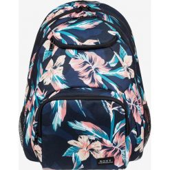 Roxy Shadow Swell Plecak Niebieski. Niebieskie plecaki damskie Roxy, bez wzorów, z poliesteru. Za 221,95 zł.