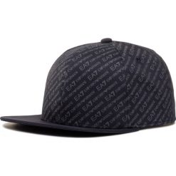 Czapka z daszkiem EA7 Emporio Armani 275917 0P838 02836. Niebieskie czapki męskie EA7 Emporio Armani, bez wzorów. W wyprzedaży za 199,00 zł.