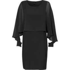 Soyaconcept Sukienka Odina czarny female czarny M (38). Czarne sukienki damskie Soyaconcept, s, bez wzorów, eleganckie, bez kołnierzyka, bez rękawów. W wyprzedaży za 115,00 zł.