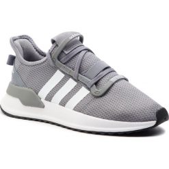 Buty adidas - U Path Run G27995 Grey/Ftwwht/Cblack. Szare buty sportowe męskie Adidas, na co dzień, bez wzorów, z tworzywa sztucznego, bez zapięcia. Za 379,00 zł.