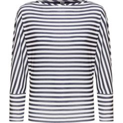 T-shirt HELLY HANSEN THALIA. Niebieskie bluzki damskie Helly Hansen, w paski, z tkaniny, bez kołnierzyka. W wyprzedaży za 160,00 zł.